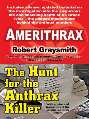 cover image of Amerithrax